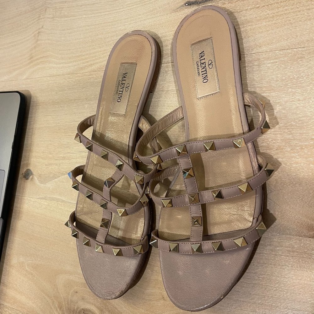 Valentino Sandals- Fair Quality- Size 39